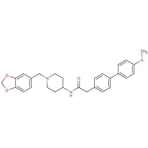 Chemical structure of BindingDB Monomer ID 50168506