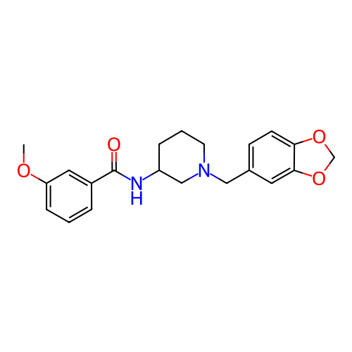 Chemical structure of BindingDB Monomer ID 50168508