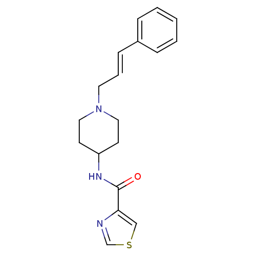Chemical structure of BindingDB Monomer ID 50168510