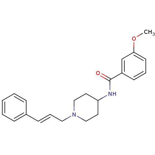 Chemical structure of BindingDB Monomer ID 50168511