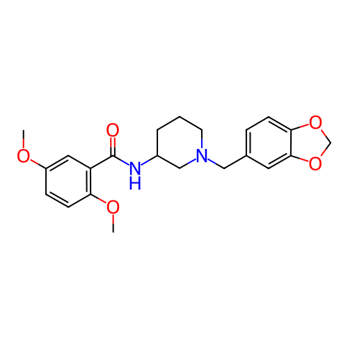Chemical structure of BindingDB Monomer ID 50168513