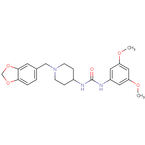 Chemical structure of BindingDB Monomer ID 50168514