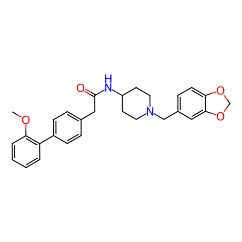 Chemical structure of BindingDB Monomer ID 50168515