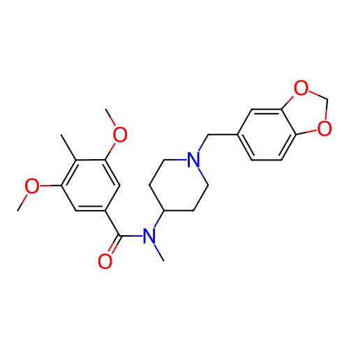 Chemical structure of BindingDB Monomer ID 50168516