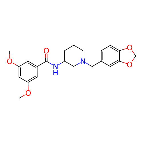 Chemical structure of BindingDB Monomer ID 50168517