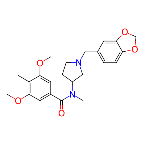 Chemical structure of BindingDB Monomer ID 50168518