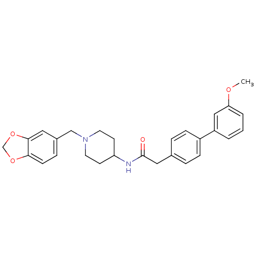 Chemical structure of BindingDB Monomer ID 50168519