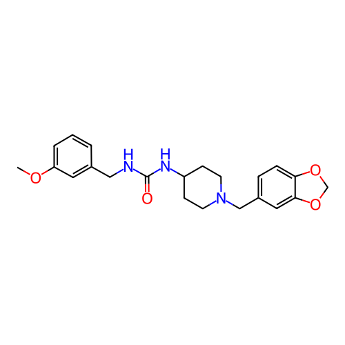 Chemical structure of BindingDB Monomer ID 50168520