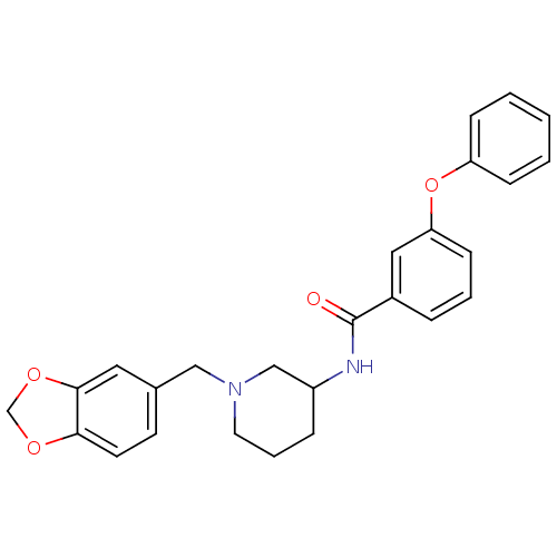 Chemical structure of BindingDB Monomer ID 50168521