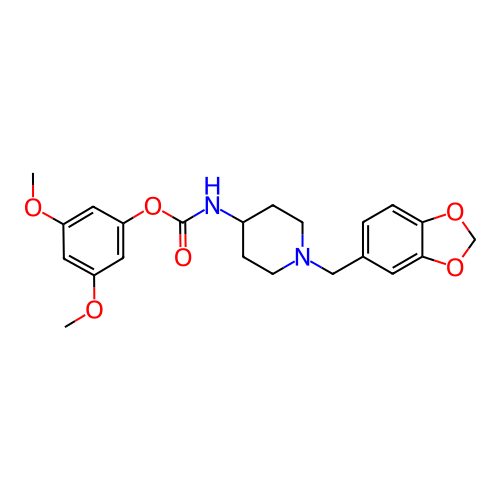 Chemical structure of BindingDB Monomer ID 50168522
