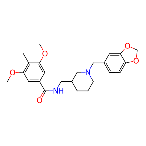 Chemical structure of BindingDB Monomer ID 50168523