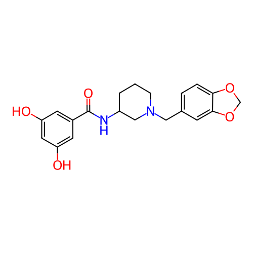 Chemical structure of BindingDB Monomer ID 50168524