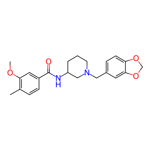 Chemical structure of BindingDB Monomer ID 50168525
