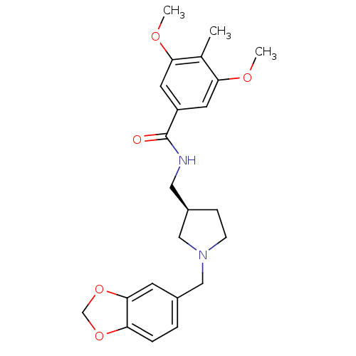 Chemical structure of BindingDB Monomer ID 50168527