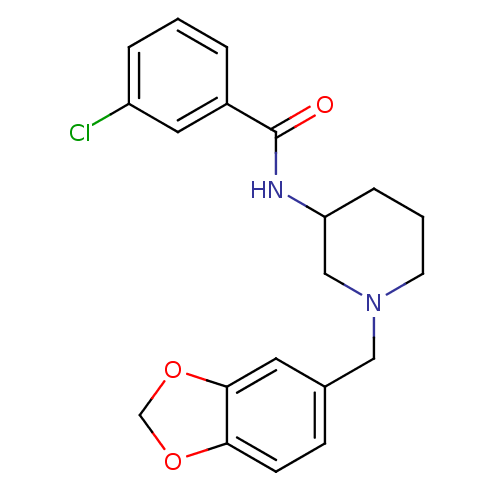 Chemical structure of BindingDB Monomer ID 50168528