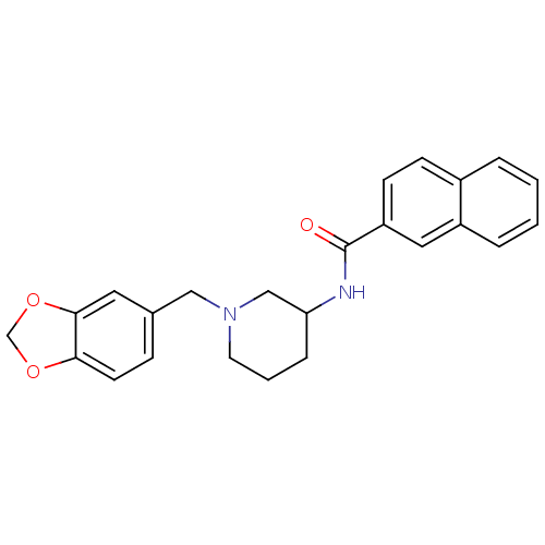 Chemical structure of BindingDB Monomer ID 50168529
