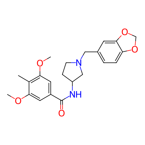 Chemical structure of BindingDB Monomer ID 50168531