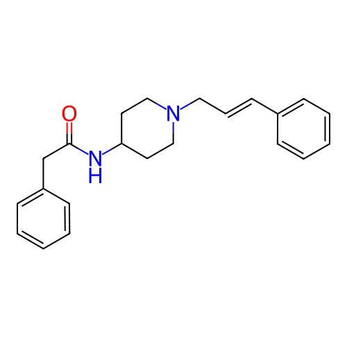 Chemical structure of BindingDB Monomer ID 50168533