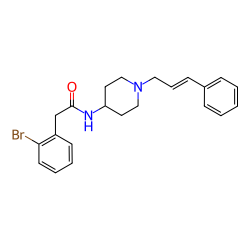 Chemical structure of BindingDB Monomer ID 50168535