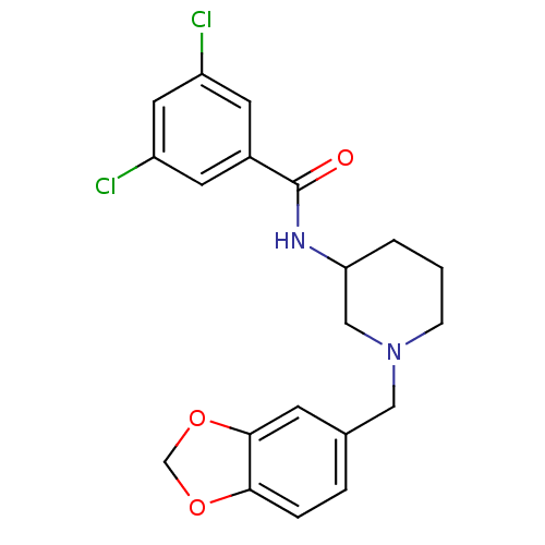 Chemical structure of BindingDB Monomer ID 50168536