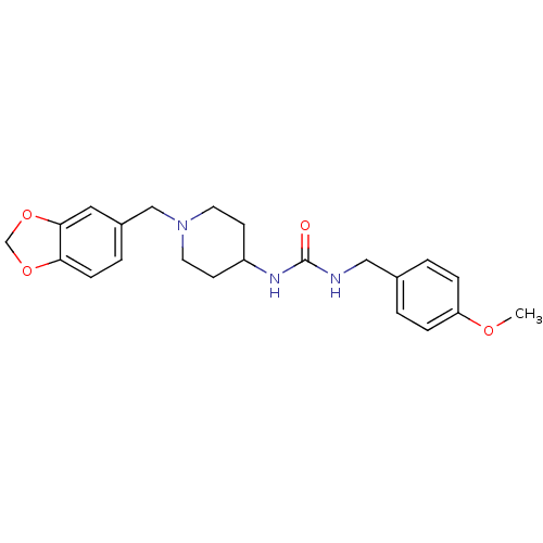 Chemical structure of BindingDB Monomer ID 50168538
