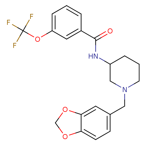 Chemical structure of BindingDB Monomer ID 50168539