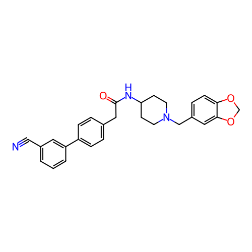 Chemical structure of BindingDB Monomer ID 50168540