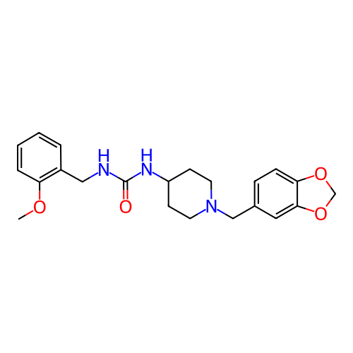Chemical structure of BindingDB Monomer ID 50168541