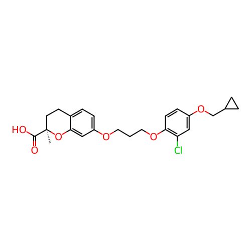 Chemical structure of BindingDB Monomer ID 50168542