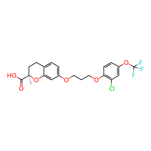 Chemical structure of BindingDB Monomer ID 50168547