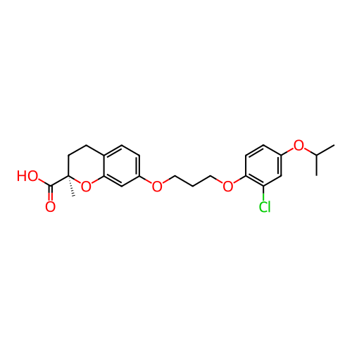 Chemical structure of BindingDB Monomer ID 50168548