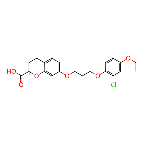 Chemical structure of BindingDB Monomer ID 50168552