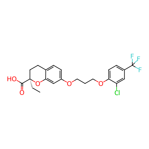 Chemical structure of BindingDB Monomer ID 50168565