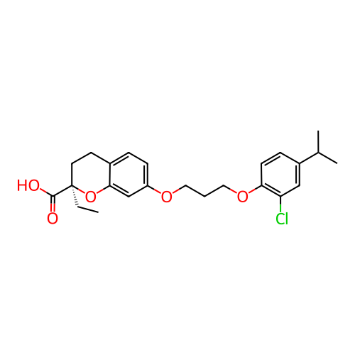 Chemical structure of BindingDB Monomer ID 50168567