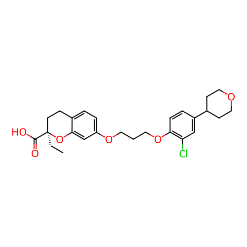 Chemical structure of BindingDB Monomer ID 50168570