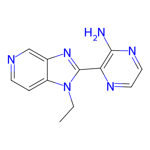 Chemical structure of BindingDB Monomer ID 50168576