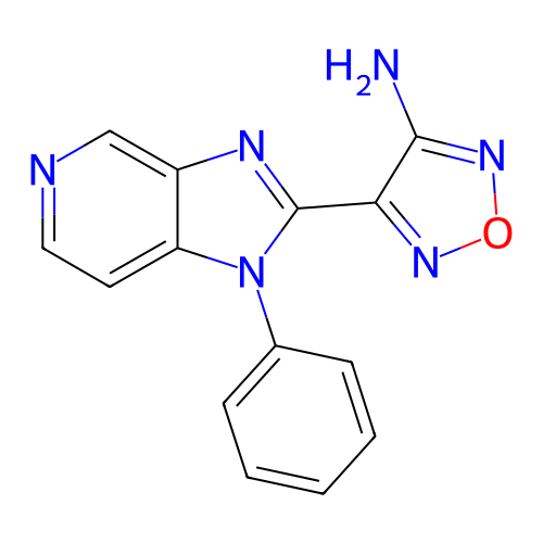 Chemical structure of BindingDB Monomer ID 50168581