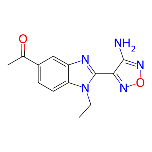 Chemical structure of BindingDB Monomer ID 50168583