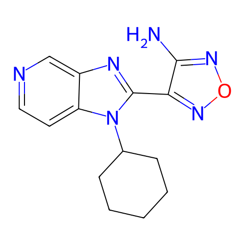 Chemical structure of BindingDB Monomer ID 50168587