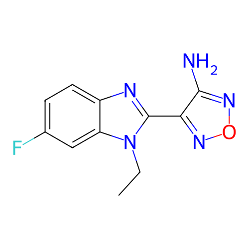 Chemical structure of BindingDB Monomer ID 50168591