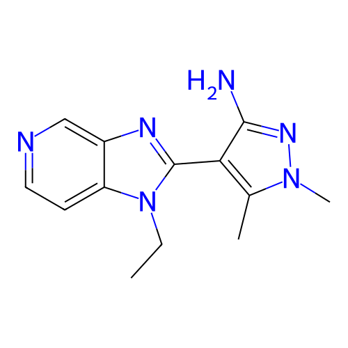 Chemical structure of BindingDB Monomer ID 50168599