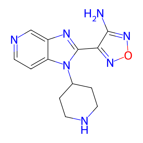 Chemical structure of BindingDB Monomer ID 50168601