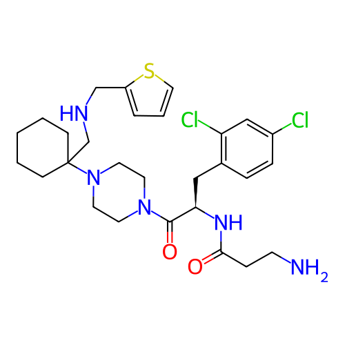 Chemical structure of BindingDB Monomer ID 50168643