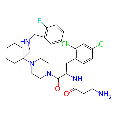 Chemical structure of BindingDB Monomer ID 50168646