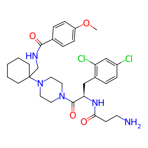Chemical structure of BindingDB Monomer ID 50168649