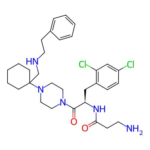 Chemical structure of BindingDB Monomer ID 50168658