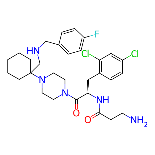 Chemical structure of BindingDB Monomer ID 50168663