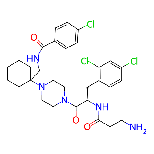 Chemical structure of BindingDB Monomer ID 50168666