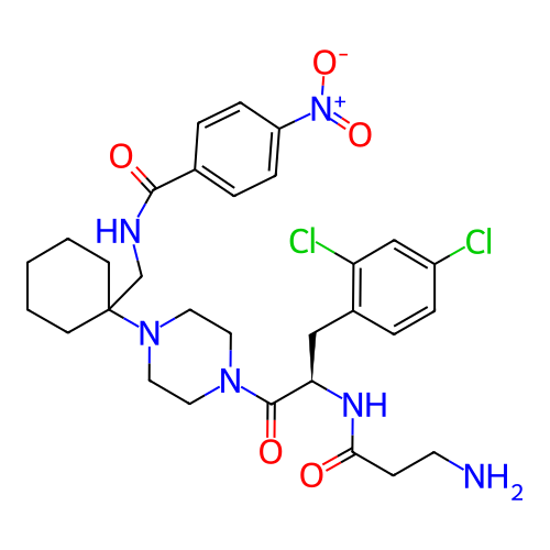 Chemical structure of BindingDB Monomer ID 50168667