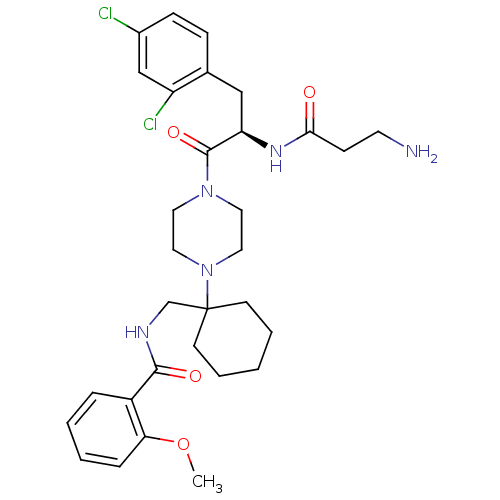 Chemical structure of BindingDB Monomer ID 50168677